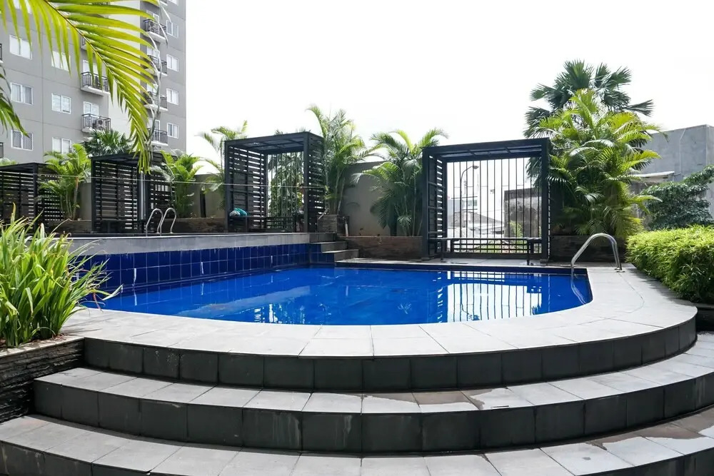 Minimalist 2BR Apartment at Puri Park View