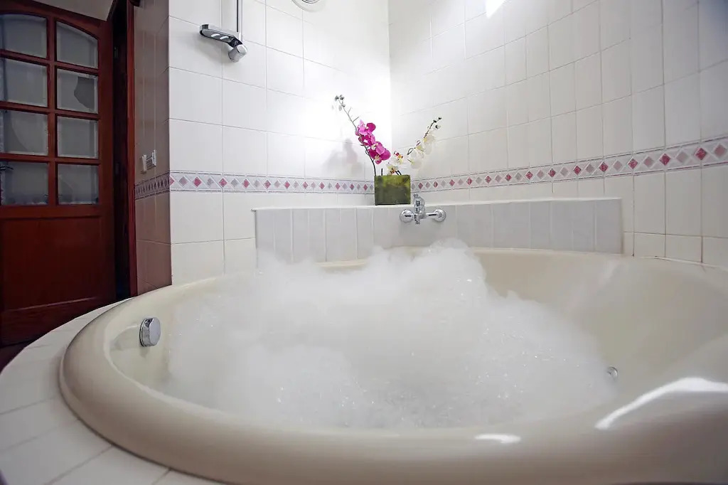 Holiday home in Caleta de Fuste with hot tub