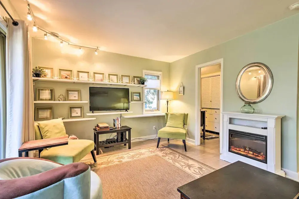 Half-mi to Coligny Beach: Hilton Head Resort Condo