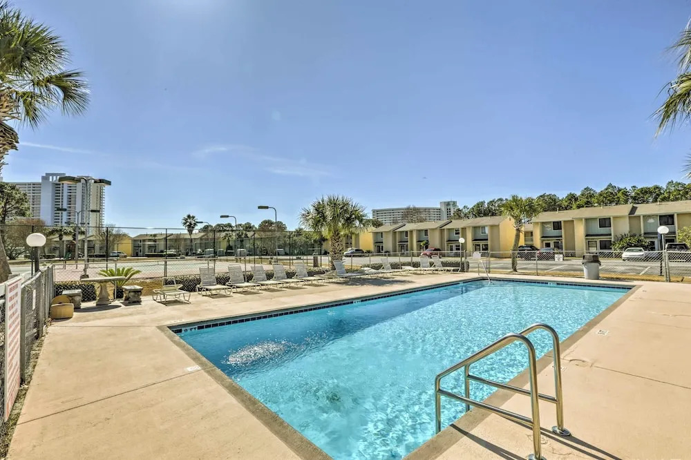 Walk to Beach + Restaurants: PCB Resort Condo!