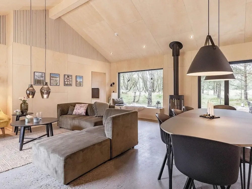 8 Person Holiday Home in Albaek