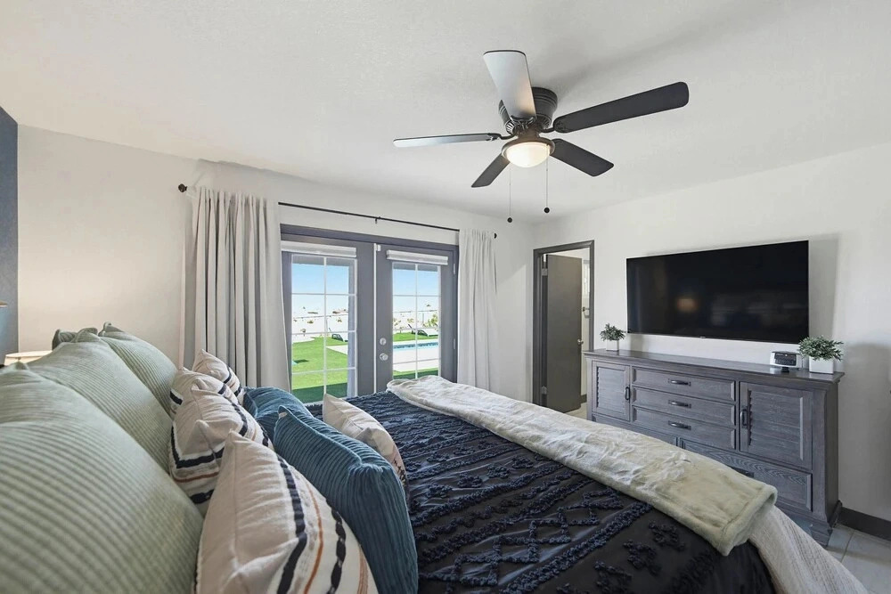 Pool, Game Room & Lake View! Modern Havasu Home