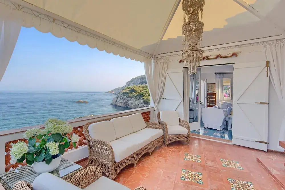 Villa Ortensia With Private Pool Sea View Near the Sea