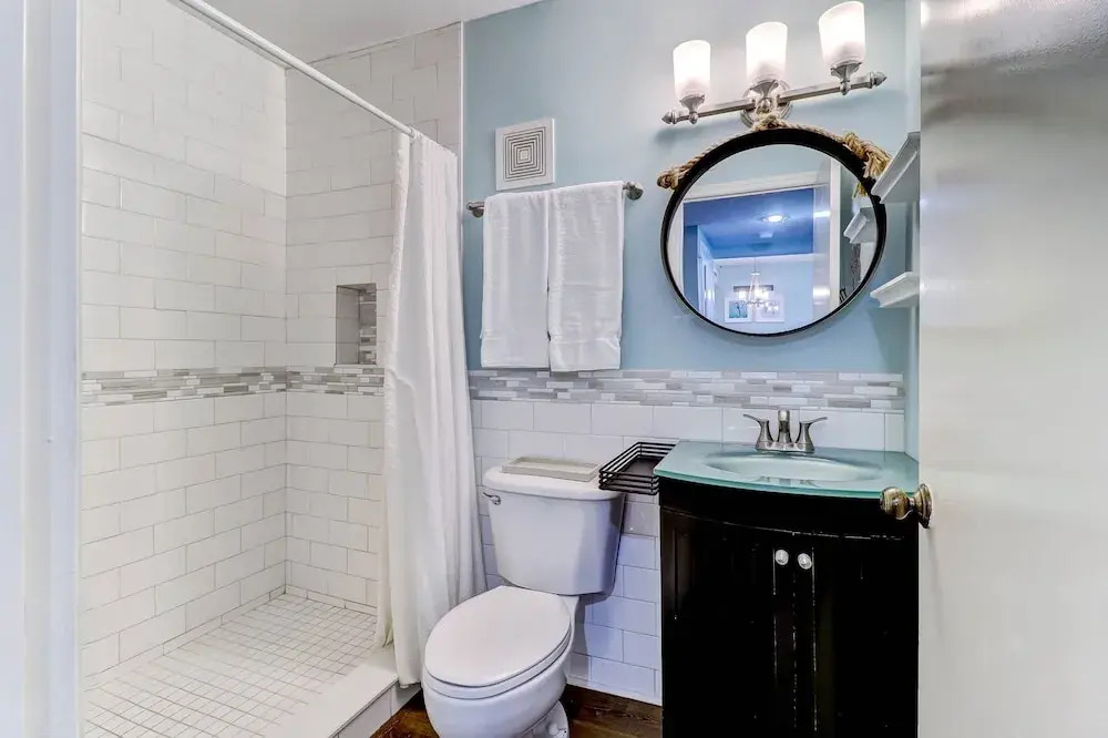 Beach Style Condo Includes Google Mini Home And Beach Access 2 Bedroom Condo by RedAwning