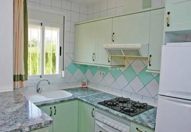Bungalow with garden, terrace in Alicante