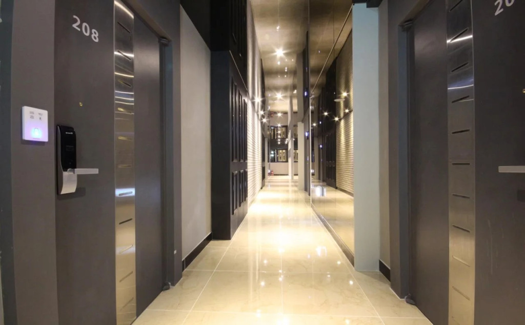 Hotel Raum
