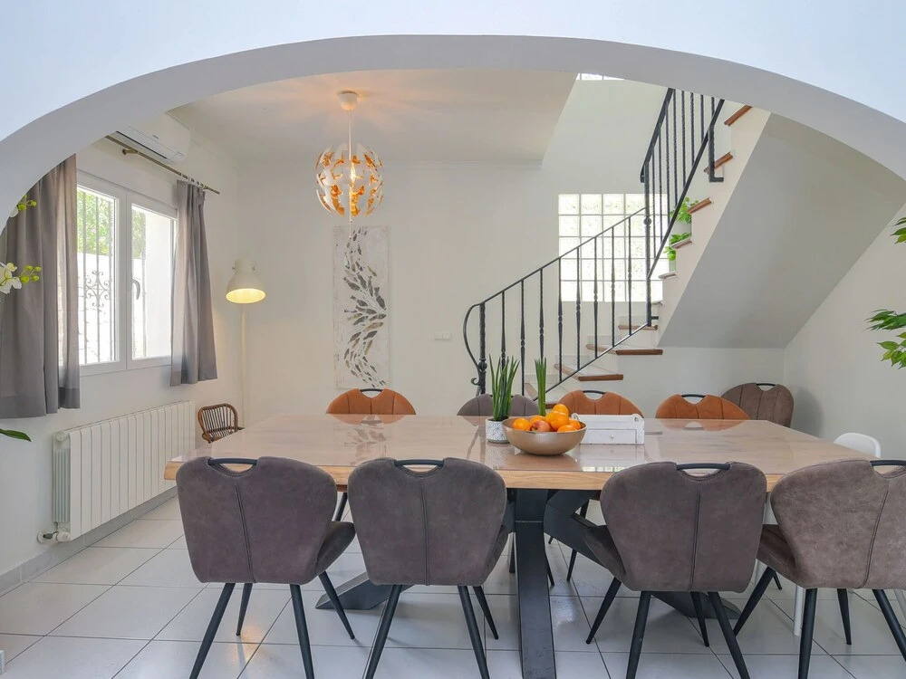 Spacious, Luxurious 10 Person Villa Moraira, 2 Minutes From the Beach, Pool & Terraces