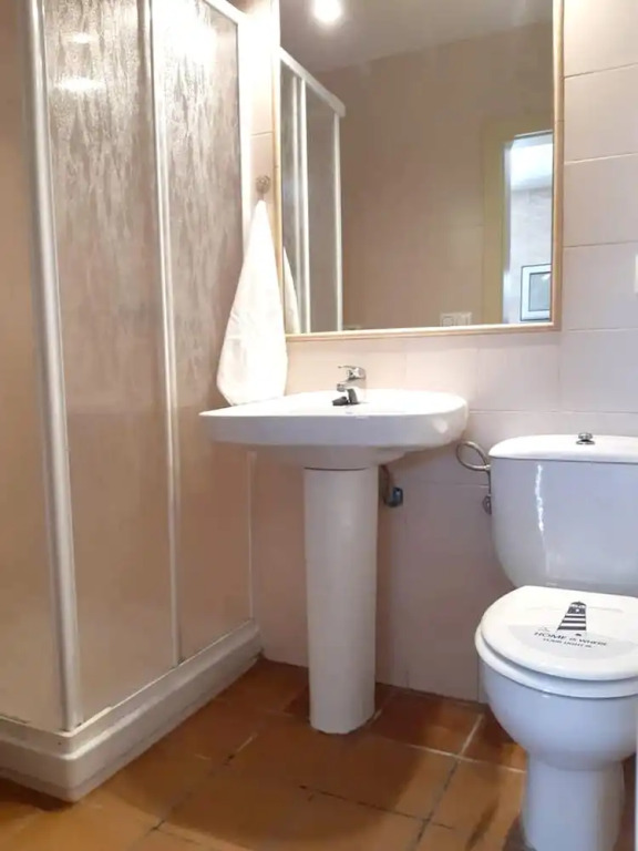 Apartment With 2 Bedrooms in Sanjenjo, With Furnished Terrace Near the Beach