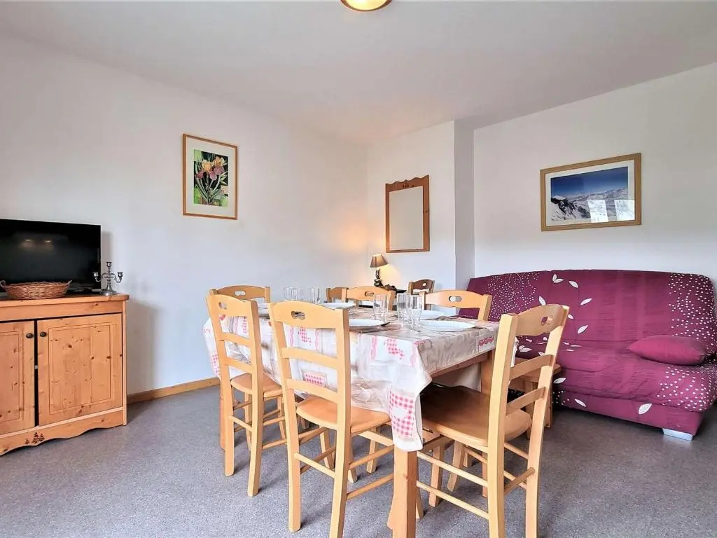 Appartement Le Dévoluy, 2 pièces, 8 personnes - FR-1-525-199
