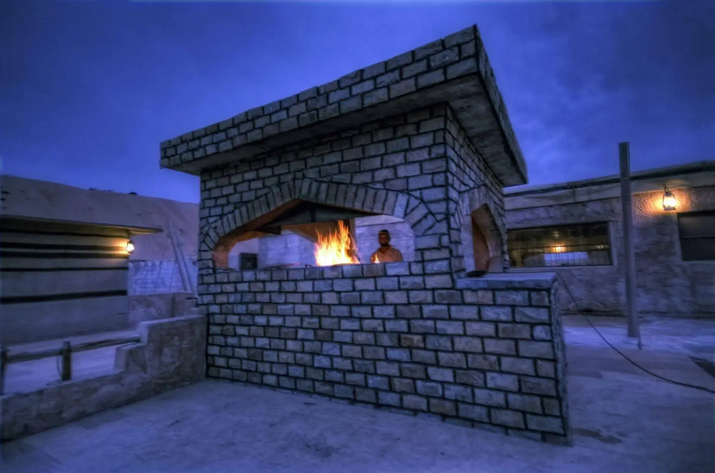 Arabian Oryx Camp