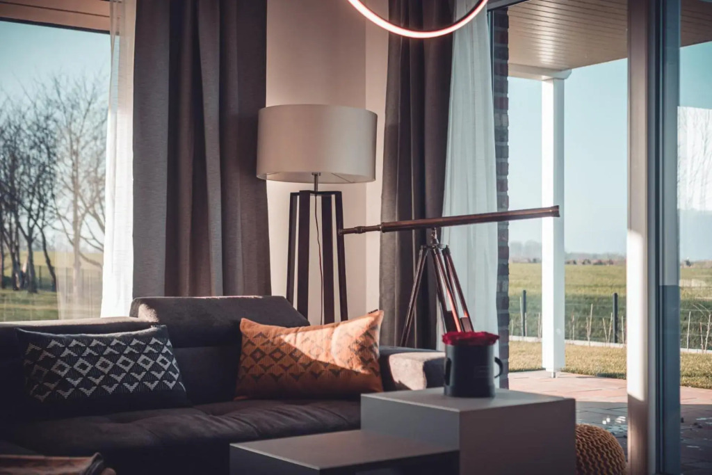 Wohnung Freiblick
