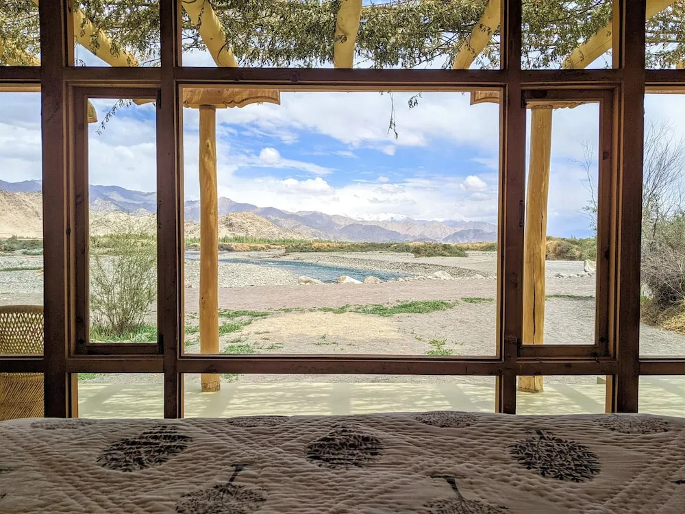 The Indus River Camp
