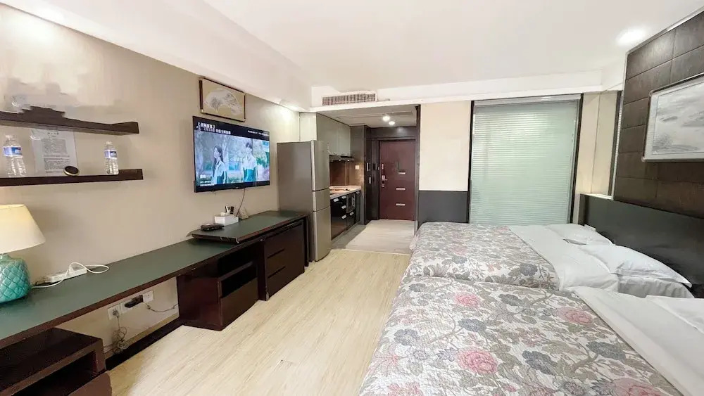 Nanjing Kaibin Apartment-Shengtian Plaza Branch