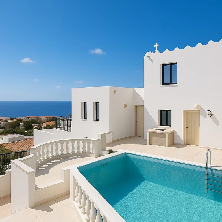 Junior Villa for up to 10 vacationers full view