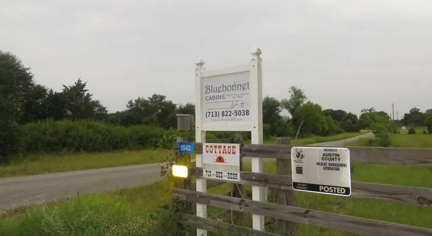 Bluebonnet Cabin