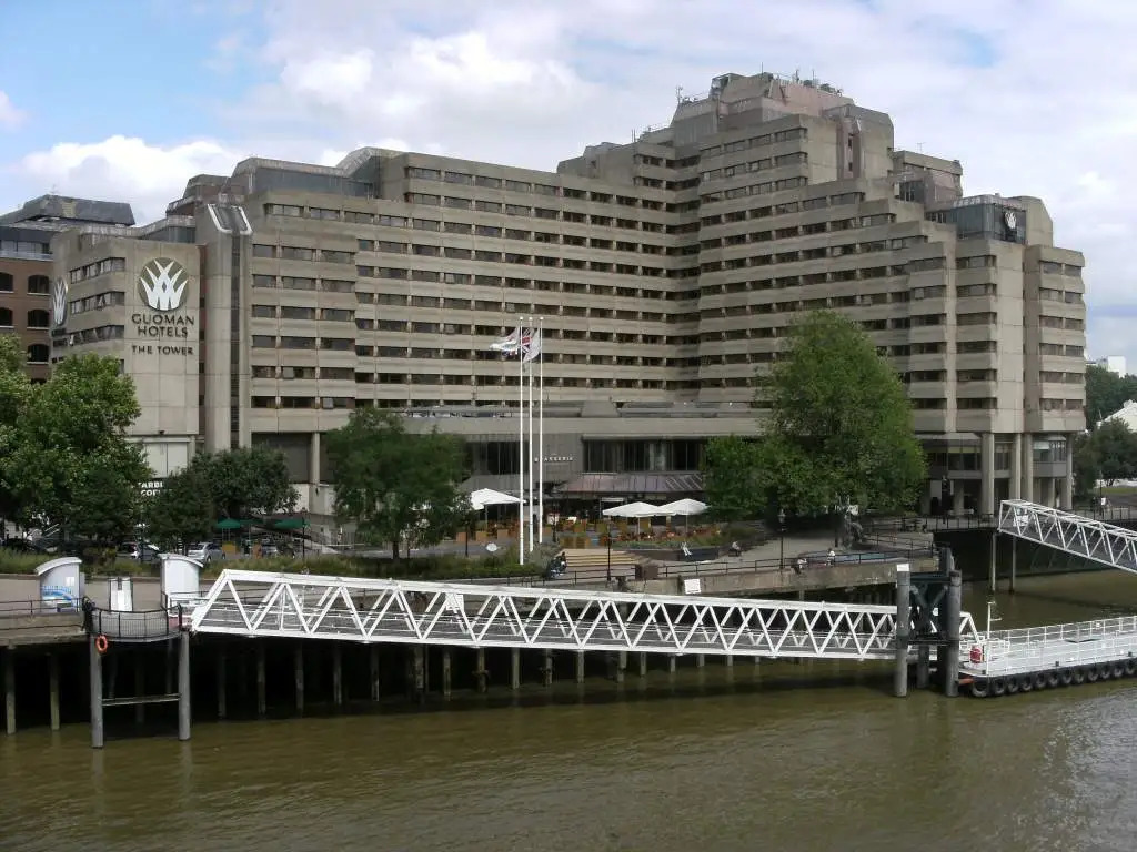 The Tower Hotel, by Thistle