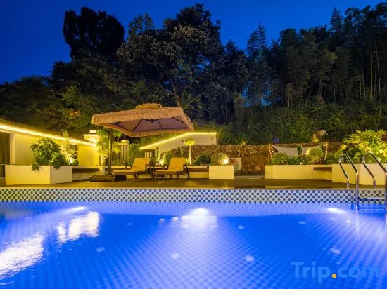 Shanzhi valley｜Wild Stream & Starlight Pool villa