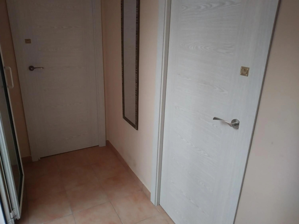 Apartamentos con patio