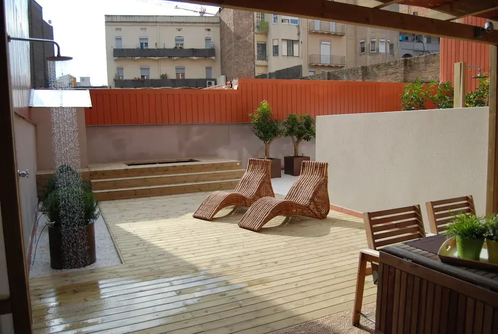 Inside Barcelona Apartments Princep