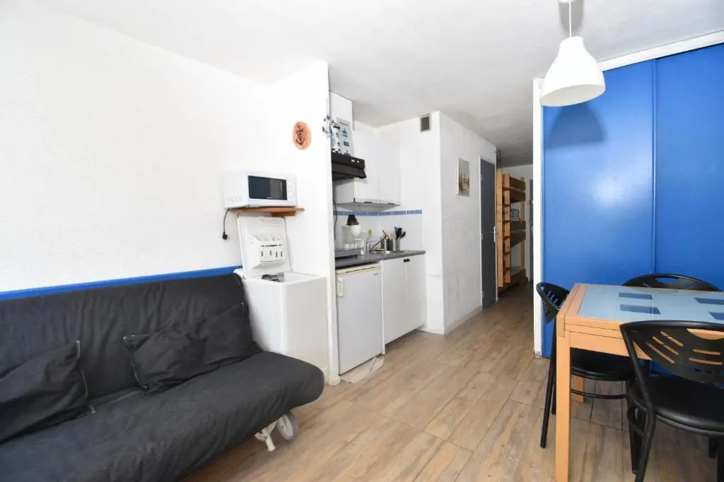 Studio cabine avec piscine LB C