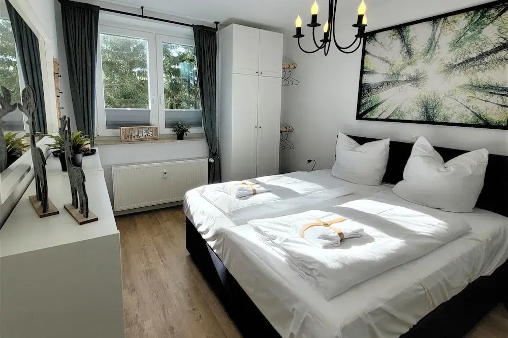 Apartment in Winterberg Near Bobsleigh Run