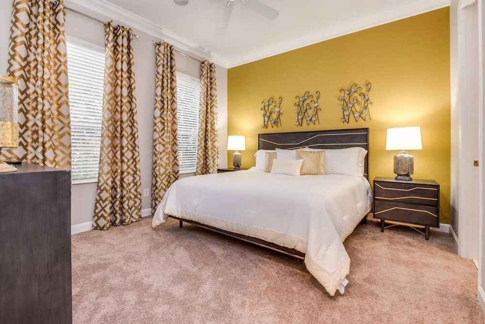 Stylish NEW Renovation in Reunion Resort - Large Patio and Pool Deck 3bd/3.5ba #3ru456