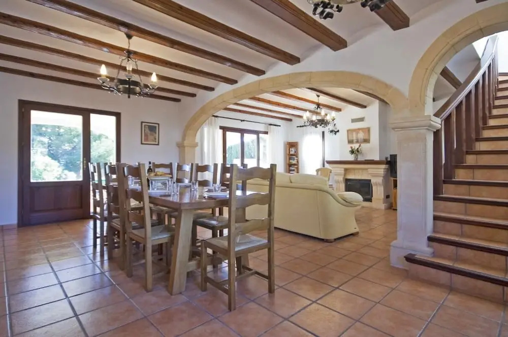 Villa - 4 Bedrooms with Pool, WiFi and Sea views - 105045