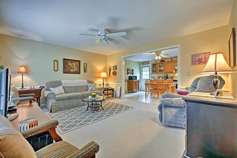 Charming Owls Head Retreat: 2 Mi to Rockland Coast