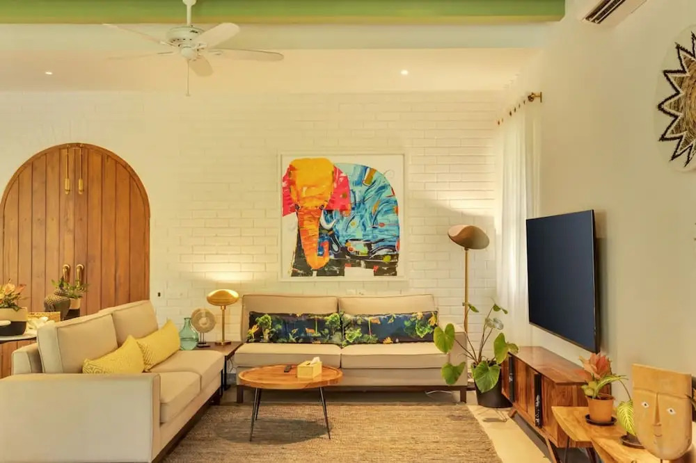 Villa Eden - 10 Mins From Thalassa Vagator Beach