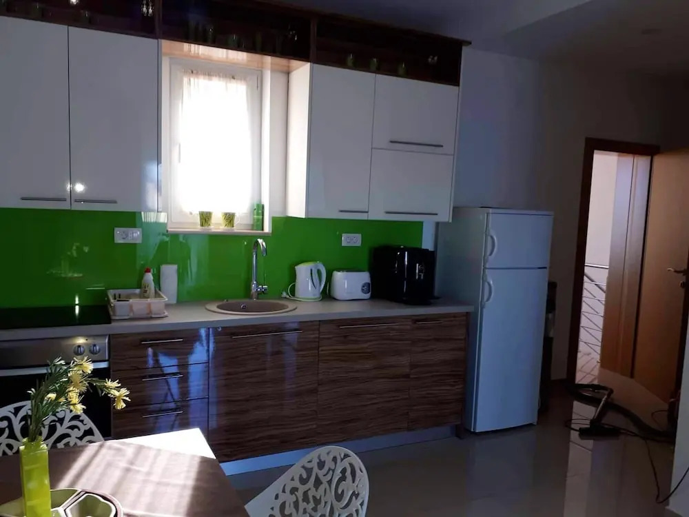 Apartment with 2 Bedrooms in Vir, with Wonderful Sea View, Private Pool, Furnished Balcony - 5 M From the Beach