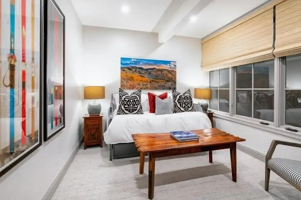 Contemporary 3 Bedroom Ski In, Ski Out Condo in the Heart of Beaver Creek Village