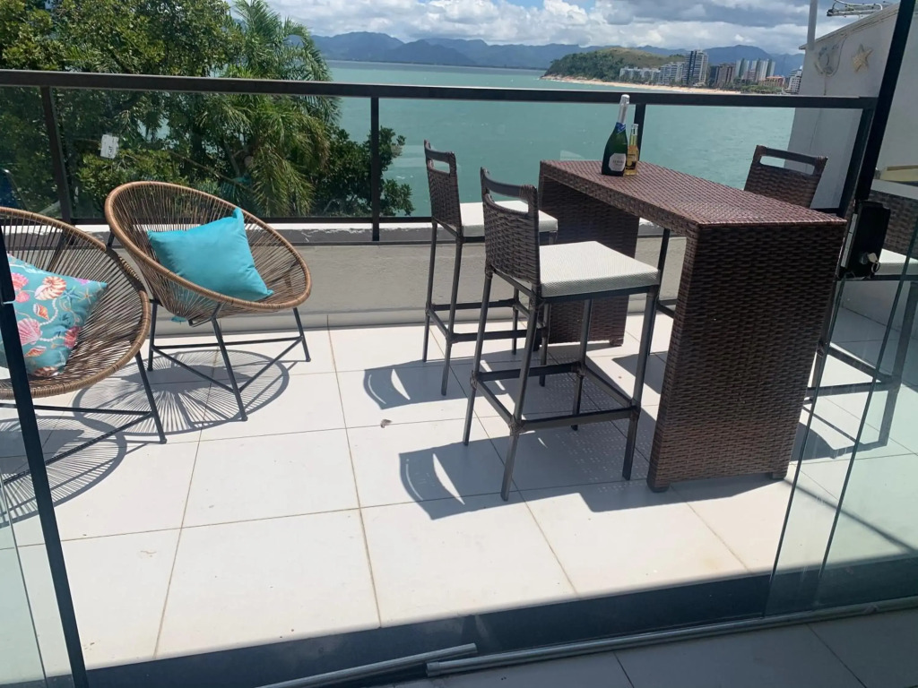 Lindo Duplex Pé Na Areia com Praia Privativa