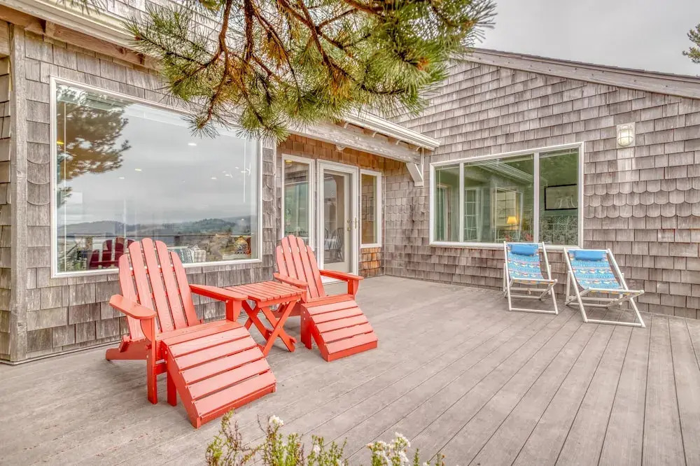 Spectacular River and Ocean View - Charming Coastal Retreat