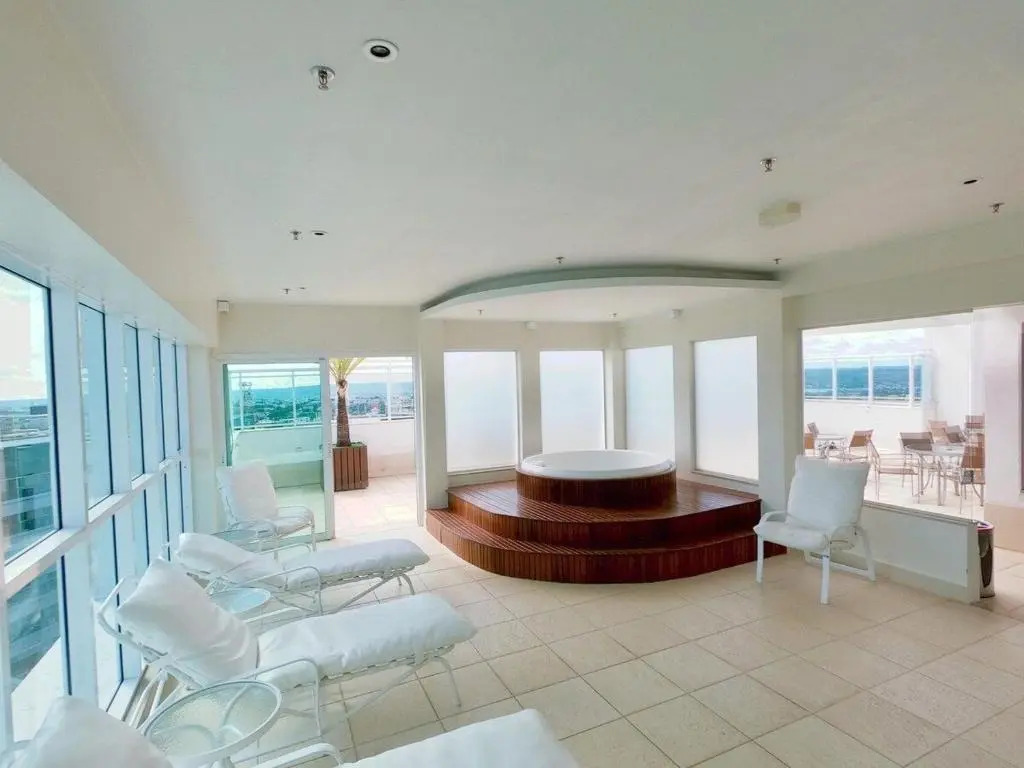 Saint Moritz com vista espetacular de Brasilia