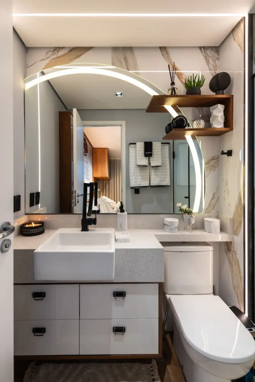 Stunning Views | Luxurious Apartment with Marginal Pinheiros View at River One Residencial by Okaeri Home Apartments