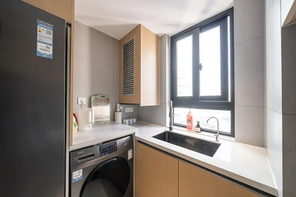 CityHome-Modern 3BRs 2Baths CAC&Fheating