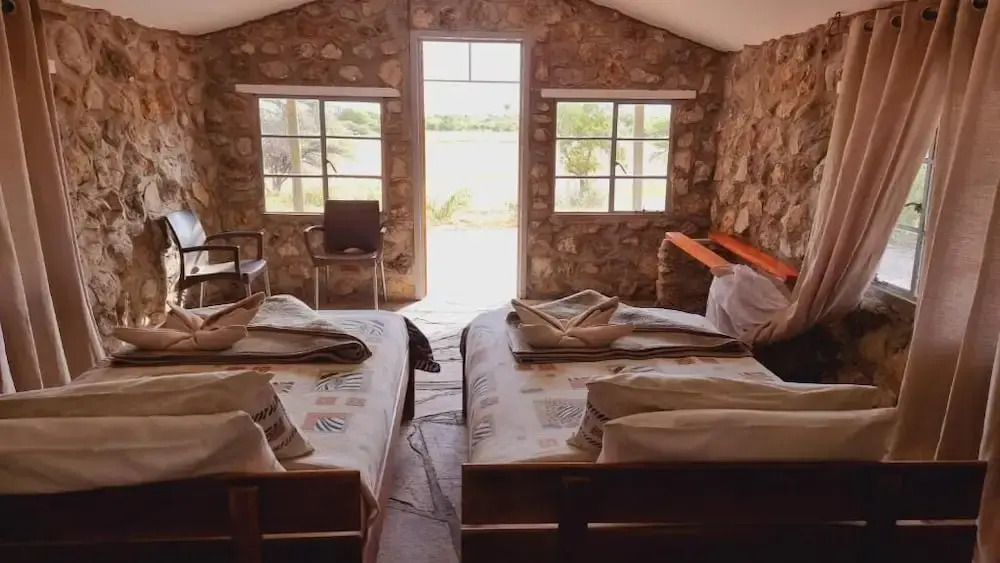 Fiume Bush Camp Namibia