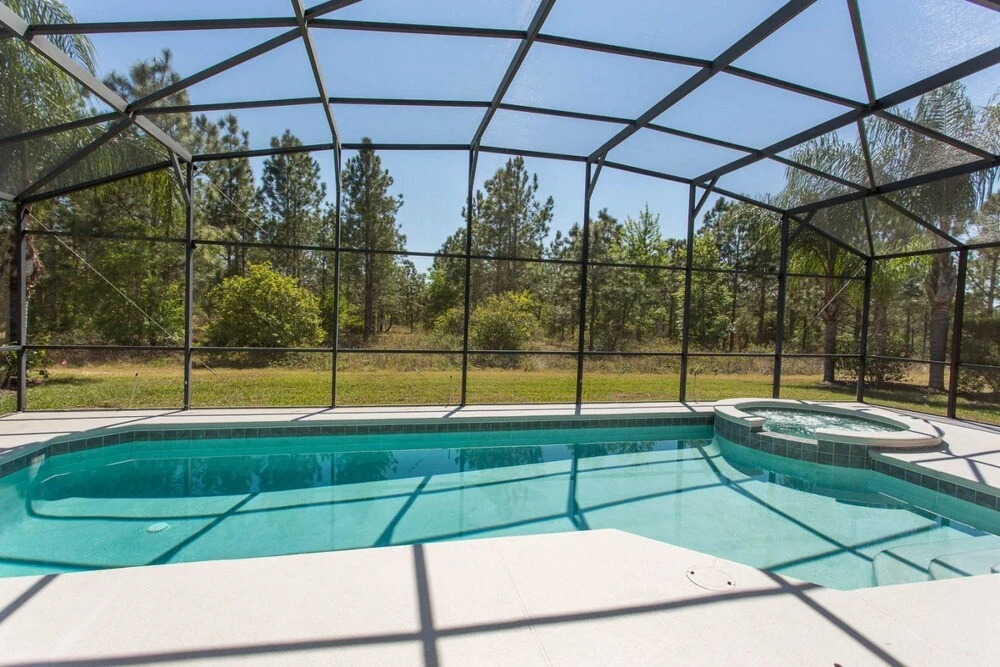 Newly Renovated Gorgeous Modern 4 Bed Villa With South Facing Pool & Spa