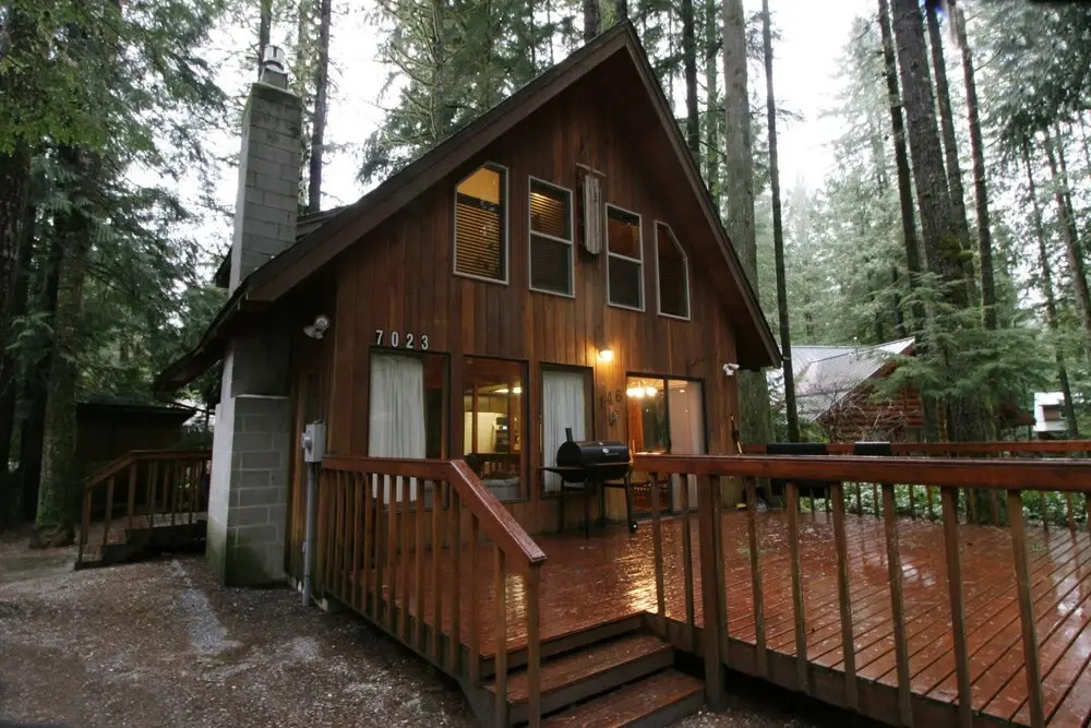 Snowline Cabin 35 - A pet-friendly country cabin, Now has air conditioning