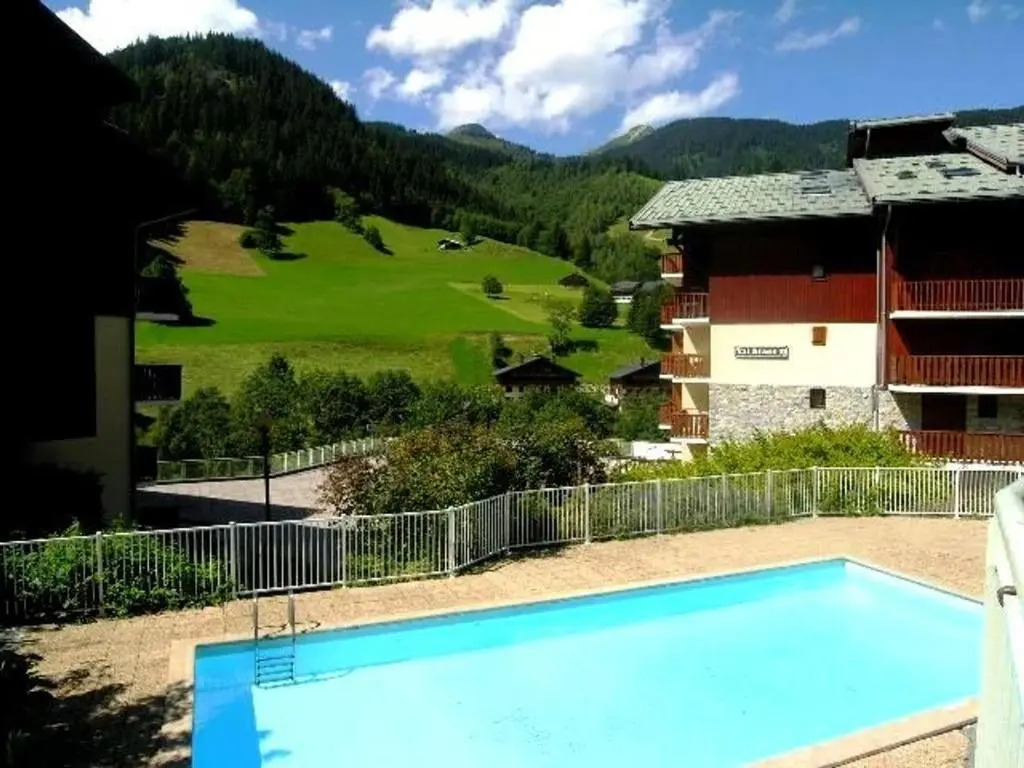 Appartement cosy 2-4 pers, cœur de village, proche pistes, piscine lété - FR-1-342-207