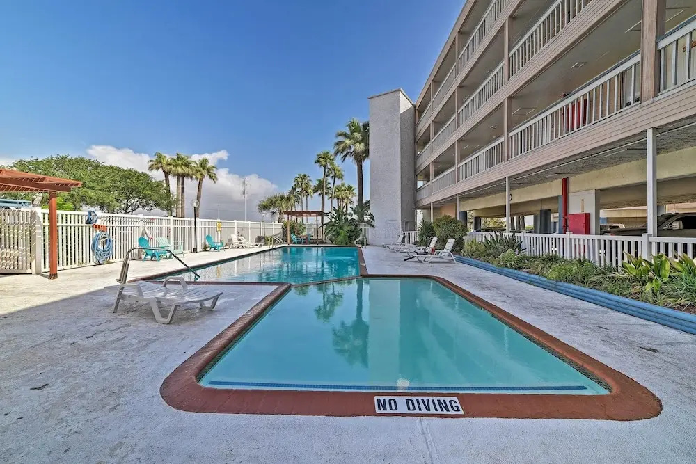 Corpus Christi Beach Condo 1107