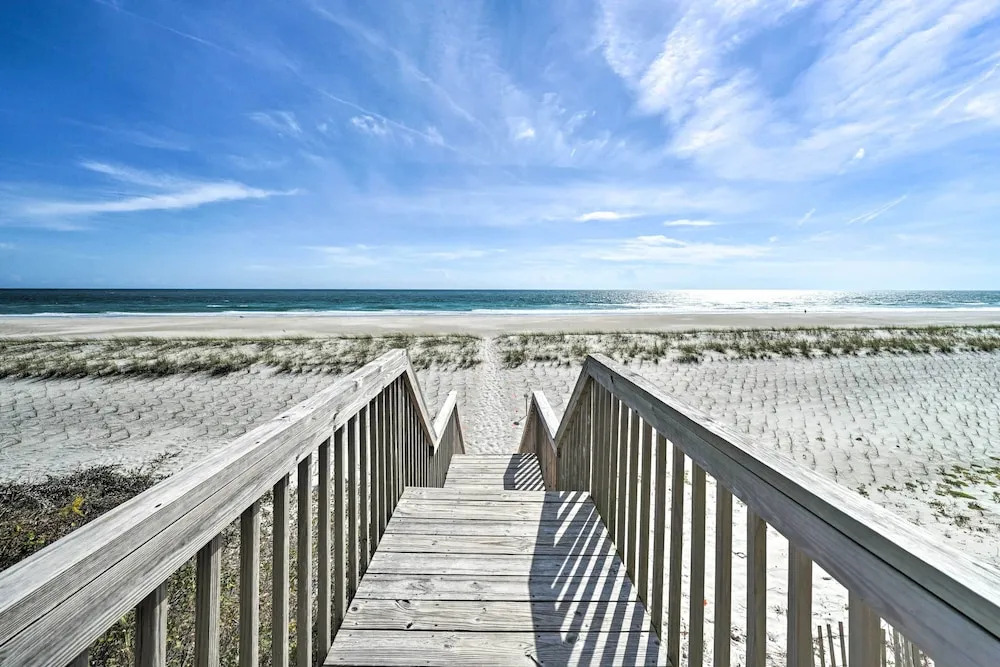 2-home Bundle in Topsail w/ Beach Access & Dock