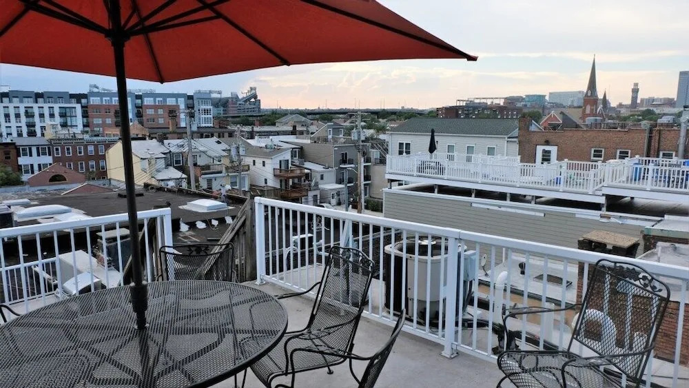 Sleeps 20! Near Stadiums & Harbor; Features Scenic Rooftop & Parking