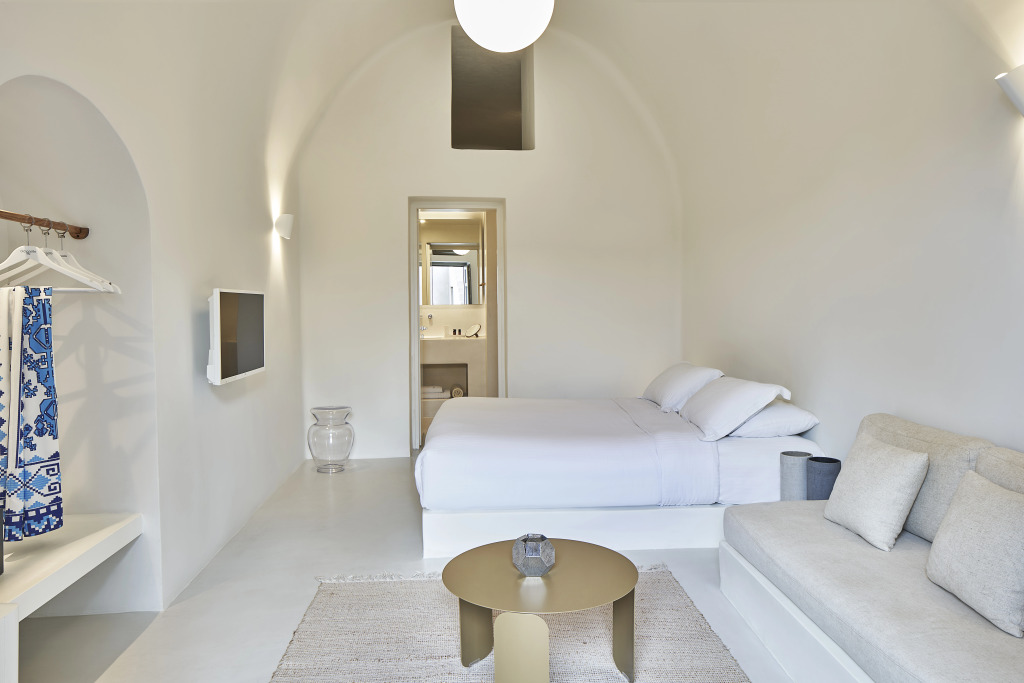 Old Castle Oia by Mr and Mrs White