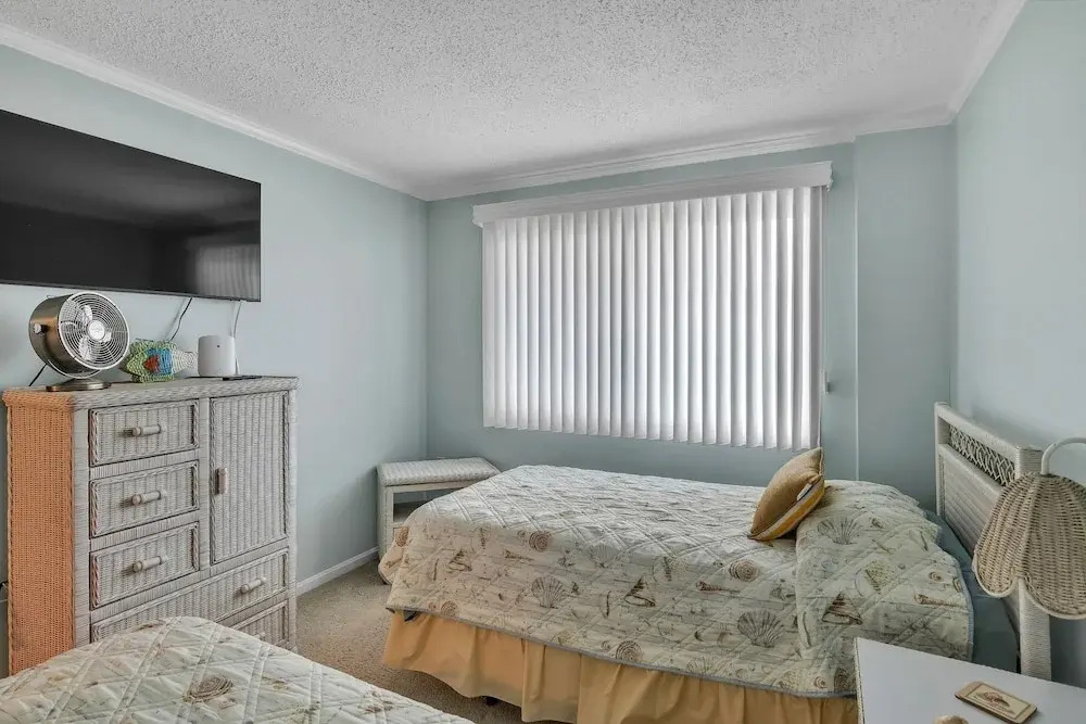 Chic Ocean City Condo Steps From The Beach 2 Bedroom Condo by RedAwning