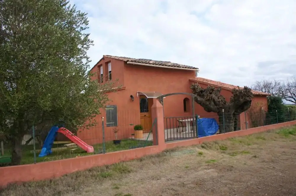 Villa with 3 Bedrooms in Roquebrune-Sur-Argens, with Wonderful Mountain View, Private Pool, Enclosed Garden