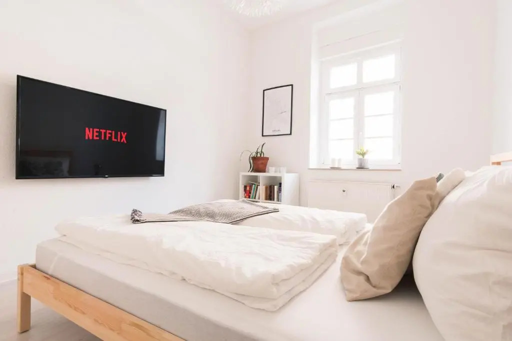 Gemutliche 45m² Wohnung Mit Netflix & Disney+