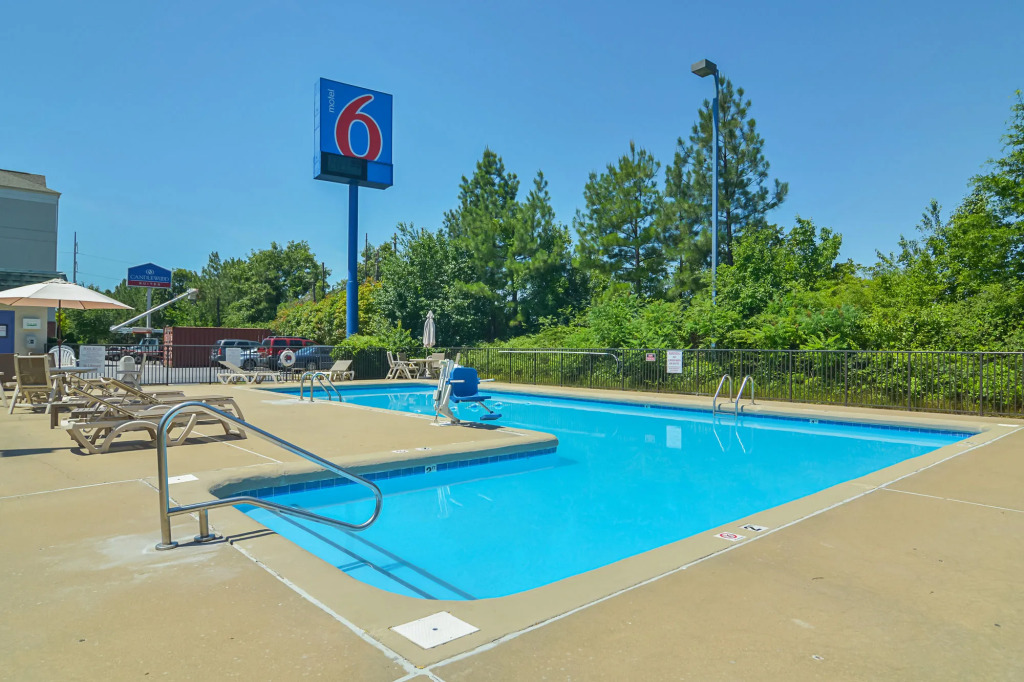 Motel 6-Little Rock, AR - West