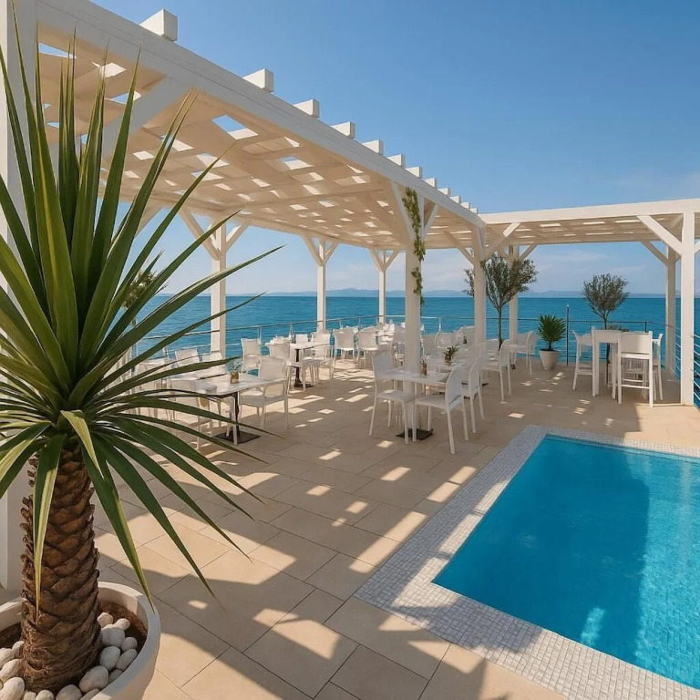 Sunny Resort Apartment With Seaview 1314