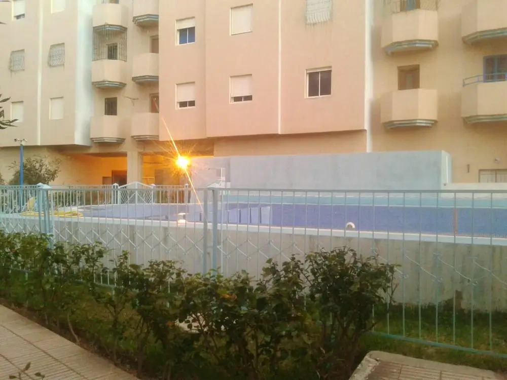 Apartment With 2 Bedrooms in Martil, With Wonderful sea View, Shared Pool and Enclosed Garden Near the Beach